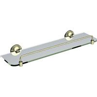 Полка стеклянная, бронза, Art&Max Bohemia