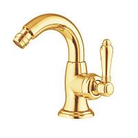 Смеситель для биде, золото, Nicolazzi Cinquanta