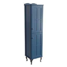 Шкаф-пенал напольный Caprigo Borgo 40 см синий, правый