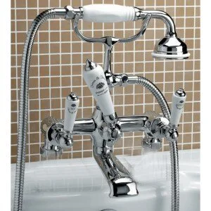 Смеситель для ванны с лейкой и шлангом Devon&Devon Dandy MARF40M (детальная фотография)