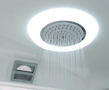 Душевая кабина Timo Comfort 80x80 см стекло прозрачное T-8880C (детальная фотография), с раздвижными дверьми