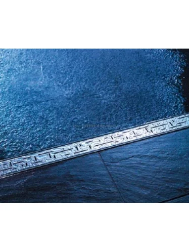 Решётка для слива из нержавеющей стали, 80 см, Tece TECEdrainline lines 60082 (детальная фотография)