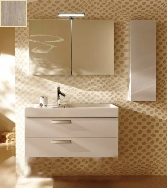 Тумба для раковины цвет, Квебекский Дуб Jacob Delafon RYTHMIK 99,5 EB1304-E10 (детальная фотография) index_1