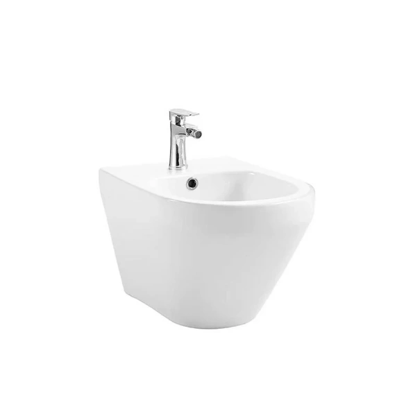 Биде подвесное Акватек Лея белое AQ1099-00 (детальная фотография)