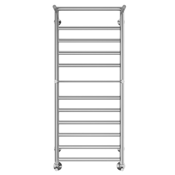 Полотенцесушитель водяной Terminus Хендрикс П12 500x1200 с полкой 4670078529831 (детальная фотография), современные, hi-tech