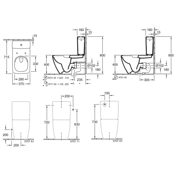 Схема (детальная фотография), современные, hi-tech, прямоугольные
