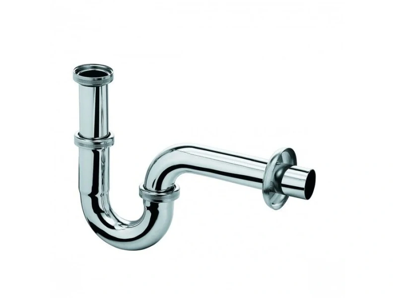 Сифон для раковины Kludi трубчатый 1025005-00 (детальная фотография)