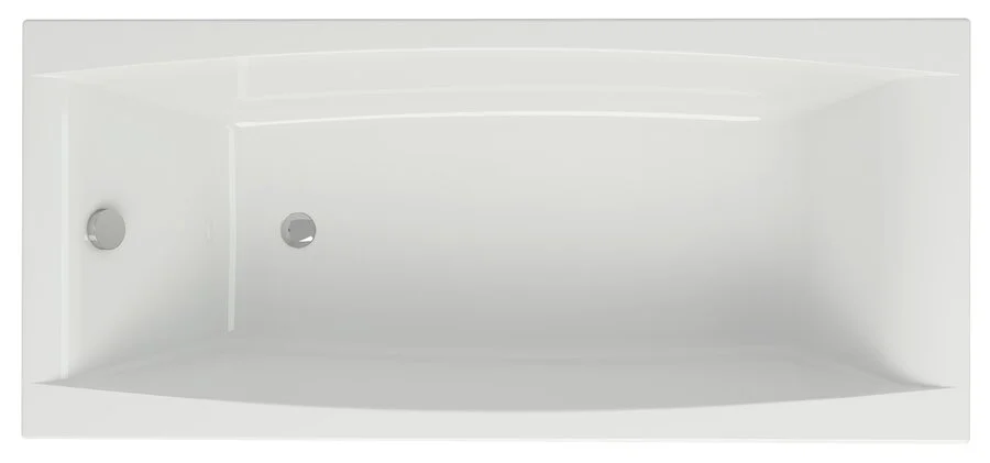 Ванна акриловая Cersanit Virgo P-WP-VIRGO*180NL 180х80 см белая (детальная фотография)