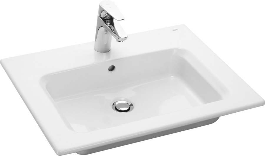 Раковина мебельная Roca The Gap 60 см белая 3279A8000 (детальная фотография)