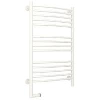 Полотенцесушитель электрический левый, цвет белый перемычка выгнутая Сунержа Богема 2.0 800х500