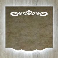 Зеркало La Beaute Cher с подсветкой 85см