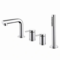 Смеситель для ванны Abber Emotion AF8813 однорычажный