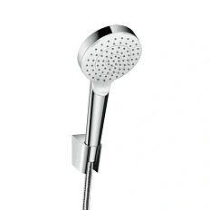 Душевой комплект Hansgrohe Crometta белый/хром