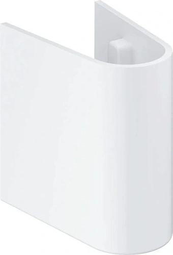 Полупьедестал для раковины Grohe Euro Ceramic белый - фото 2