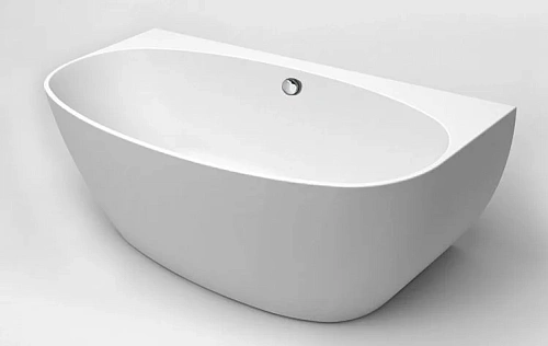 Ванна акриловая Vagnerplast Benin 170×80 см белая - фото 1