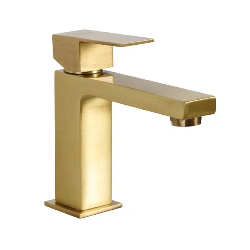 Смеситель для раковины Cezares Unika бронза - фото 3