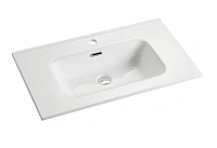 Раковина GID Integrado 9090s 91 см белая