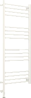 Полотенцесушитель электрический Сунержа Богема 3.0 40х100 см левый белый матовый