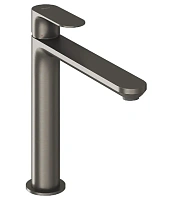 Смеситель для раковины Ravak Eleganta графит матовый