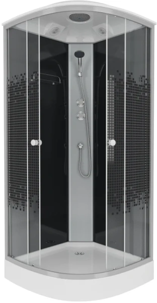 Душевая кабина Niagara Eco 90х90 см стекло мозаика 45011453 (детальная фотография)