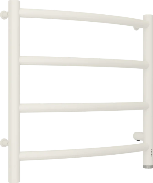 Полотенцесушитель электрический Сунержа Галант 4.0 50х50 см правый, белый матовый 30-0831-5050 (детальная фотография)