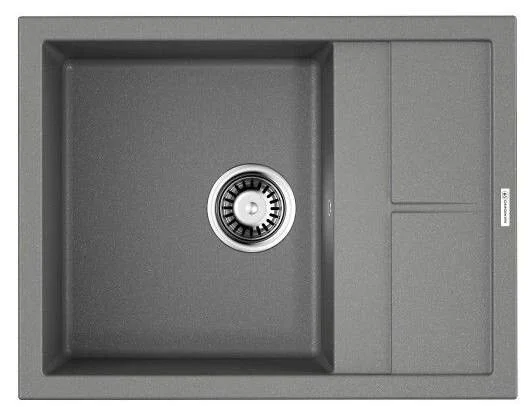 Мойка для кухни Omoikiri Sumi 65-GR 65 см leningrad grey 4993549 (детальная фотография)
