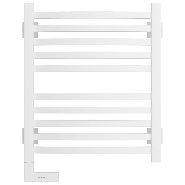 Полотенцесушитель электрический Сунержа Аркус 2.0 50х40 см белый матовый, тэн левый 30-5604-5040 (детальная фотография), современные, hi-tech