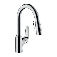 Смеситель для кухни Hansgrohe Focus M42 однорычажный