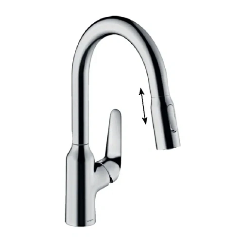 Смеситель для кухни Hansgrohe Focus M42 однорычажный - фото 1