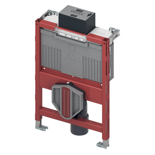 Инсталляция для унитаза Tece TECEprofil 9300291 порошковое покрытие (детальная фотография)