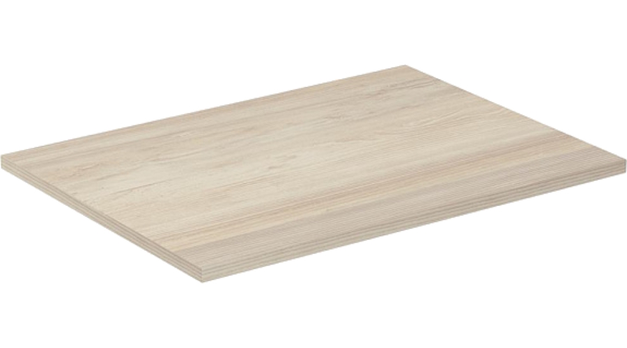 Столешница Ideal Standard Connect Air 60 см светло-коричневое дерево E0848UK (детальная фотография)