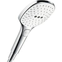 Лейка для душа Hansgrohe Raindance Select E белая/хром
