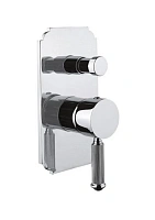 Смеситель для душа Cezares Olimp хром
