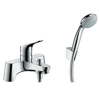 Смеситель для ванны Hansgrohe Novus