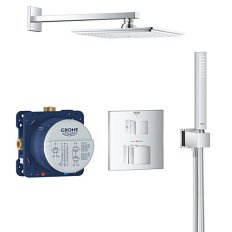 Душевой комплект Grohe Grohtherm Cube 34741000