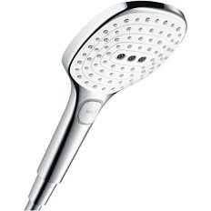 Лейка для душа Hansgrohe Raindance Select E белая/хром