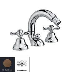 Смеситель для биде, тёмная бронза, Nicolazzi Nuova Brenta