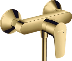 Смеситель для душа Hansgrohe Talis E полированное золото