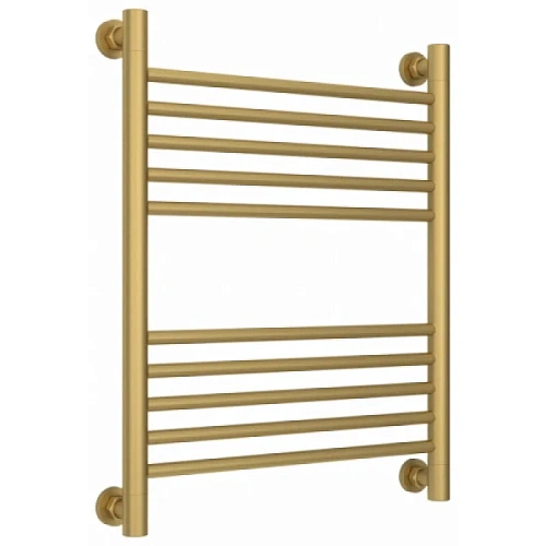 Полотенцесушитель водяной Сунержа Богема+ 50х60 см матовое золото - фото 12