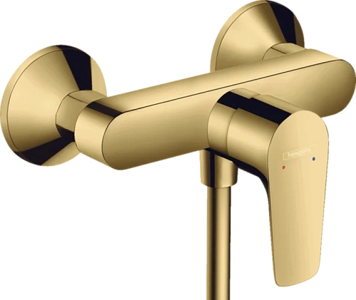 Смеситель для душа Hansgrohe Talis E полированное золото - фото 6