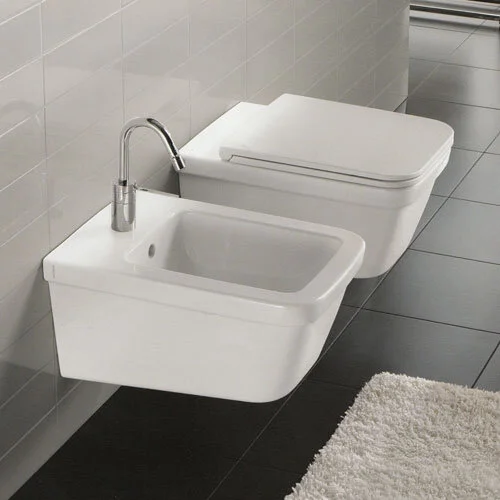 Биде подвесное Hatria Erika Pro Q YXHW01 (детальная фотография), современные, hi-tech