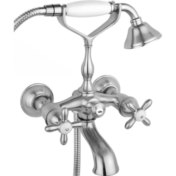 Смеситель для ванны с душем Timo Ritz 0144Y (детальная фотография), для ванны