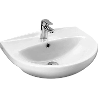 Раковина мебельная Style Line Антик 55 см белая