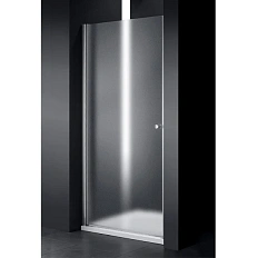 Душевая дверь в нишу Cezares Elena 80 см стекло рифленое Punto, правая