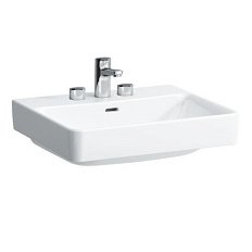 Раковина Laufen Pro S 55 см с 3 отверстиями для смесителя