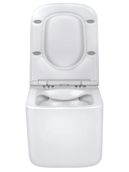 Унитаз подвесной Vincea Ultra VT1-32 безободковый (детальная фотография), безободковые