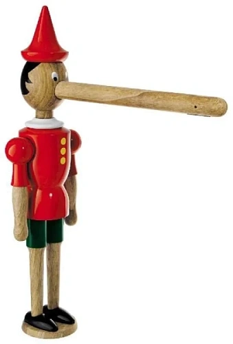 Смеситель для кухни раскрашенное дерево Emmevi Pinocchio - фото 3