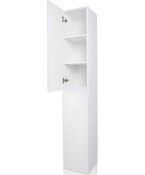 Шкаф-пенал Style Line Даймонд 30 см белый СС-00000484 (детальная фотография), 30 см