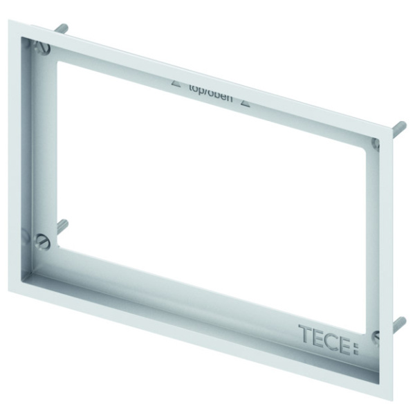 Металлическая декоративная рамка, цвет хром, Tece TECEsquare 9240645 (детальная фотография)