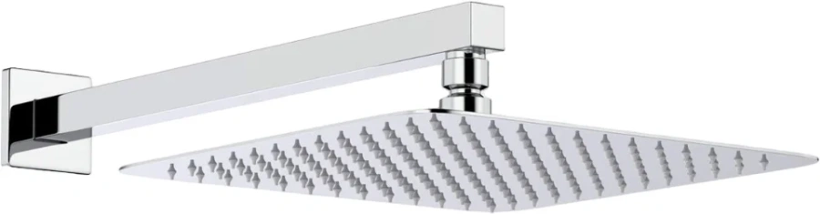 Верхний душ BERGES Ventas 07400 квадратный (детальная фотография), верхние души